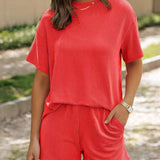 PETUNIA™ - Comfy Short Sleeve and Short Summer Set