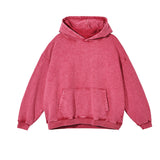 EDITH™ - Oversized Acid Wash Pullover Hoodie