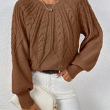 BRIONA™ - Classic Comfort Sweater