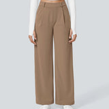 CHARMIE™ - Casual High Waist Straight Leg Pants