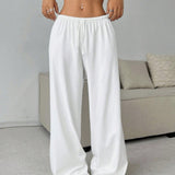 QOVELA™ - Casual Adjustable String Wide Leg Pants