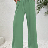 NIKU™ - Casual Wide Leg Drawstring Pants