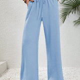 NIKU™ - Casual Wide Leg Drawstring Pants