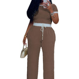 JELENA™ – Comfy Summer Tee and Pant Co-ord Set