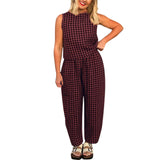 ELARAMI™ – Lightweight Casual Sleeveless Two-Piece Loungewear