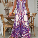 ROSARIO™ - Chic Summer Sleeveless Strap Maxi Dress