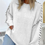 SERAH™ - Casual Round Neck Long Sleeve Sweater