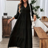 STELLA™ - Casual V-Neck Summer Maxi Dress
