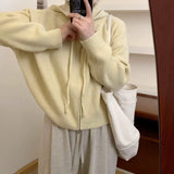 ARLENE™ – Cozy Long Sleeve Hooded Cardigan