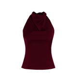 HENYA™ – Casual Sleeveless Summer Backless Top