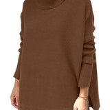 SORA™ -  Modern Turtleneck Jumper