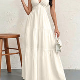 WALO™ - Casual Loose Fit Sleeveless Summer Maxi Dress