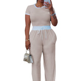 JELENA™ – Comfy Summer Tee and Pant Co-ord Set