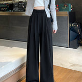 ZINNA™ – Comfy High Waist Wide Flow Pants