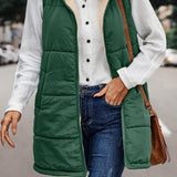 MISHELLE™ - Reversible Warm Hooded Vest