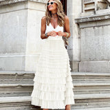 JOAN™ - Elegant Maxi Layered Cake Skirt