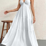 WALO™ - Casual Loose Fit Sleeveless Summer Maxi Dress