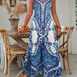 ROSARIO™ - Chic Summer Sleeveless Strap Maxi Dress