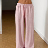 QOVELA™ - Casual Adjustable String Wide Leg Pants