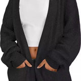 HANSEL™ - Lightweight Loose V-Neck Cardigan