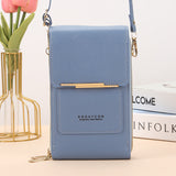 CORA™ - Stylish Mobile Phone Messenger Bag with Touch Screen