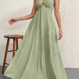 WALO™ - Casual Loose Fit Sleeveless Summer Maxi Dress