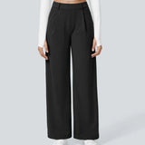 CHARMIE™ - Casual High Waist Straight Leg Pants