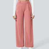 CHARMIE™ - Casual High Waist Straight Leg Pants