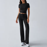 MARGARITA™ – Everyday Short Sleeve Crop and Jogger Set