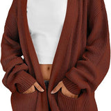 HANSEL™ - Lightweight Loose V-Neck Cardigan