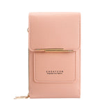ELIZA™ - Women’s Touch Screen Mobile Phone Messenger Bag