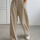 TAITE™ - Simple Summer Striped Relaxed Fit Buttom