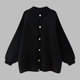 GANI™ – Classic Botton-Up Long Sleeve Cardigan
