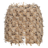 MARIA™ – Chic Fringe Detail High-Waist Mini Skirt