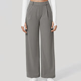 MONAH™ - Casual Wide Leg Minimalist Trouser