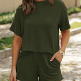 PETUNIA™ - Comfy Short Sleeve and Short Summer Set