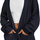 HANSEL™ - Lightweight Loose V-Neck Cardigan