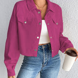 TALLULAH™ – Vintage Collared Button-Up Jacket