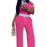 JELENA™ – Comfy Summer Tee and Pant Co-ord Set
