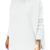 SORA™ -  Modern Turtleneck Jumper