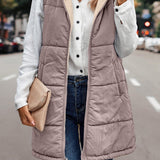 MISHELLE™ - Reversible Warm Hooded Vest
