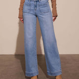 LOVIA™ – Classic Retro Slim Fit High Waist Jeans