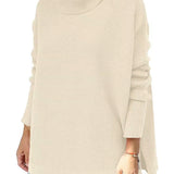 SORA™ -  Modern Turtleneck Jumper