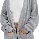 HANSEL™ - Lightweight Loose V-Neck Cardigan