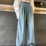 ZINNA™ – Comfy High Waist Wide Flow Pants