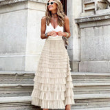 JOAN™ - Elegant Maxi Layered Cake Skirt