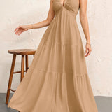 WALO™ - Casual Loose Fit Sleeveless Summer Maxi Dress