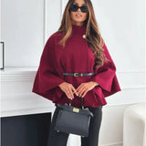 GAMORA™ - Stylish High Neck Cape Jacket