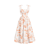 ROSALIE™ – French Floral Tie-Shoulder Cami Dress