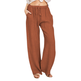 DARBY™ – Relaxed Wide Leg Casual Trousers